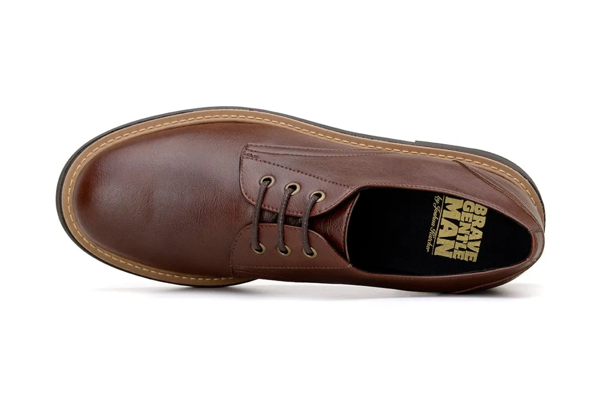 Derby en simili-cuir vegan Mastermind | Plusieurs couleurs disponibles