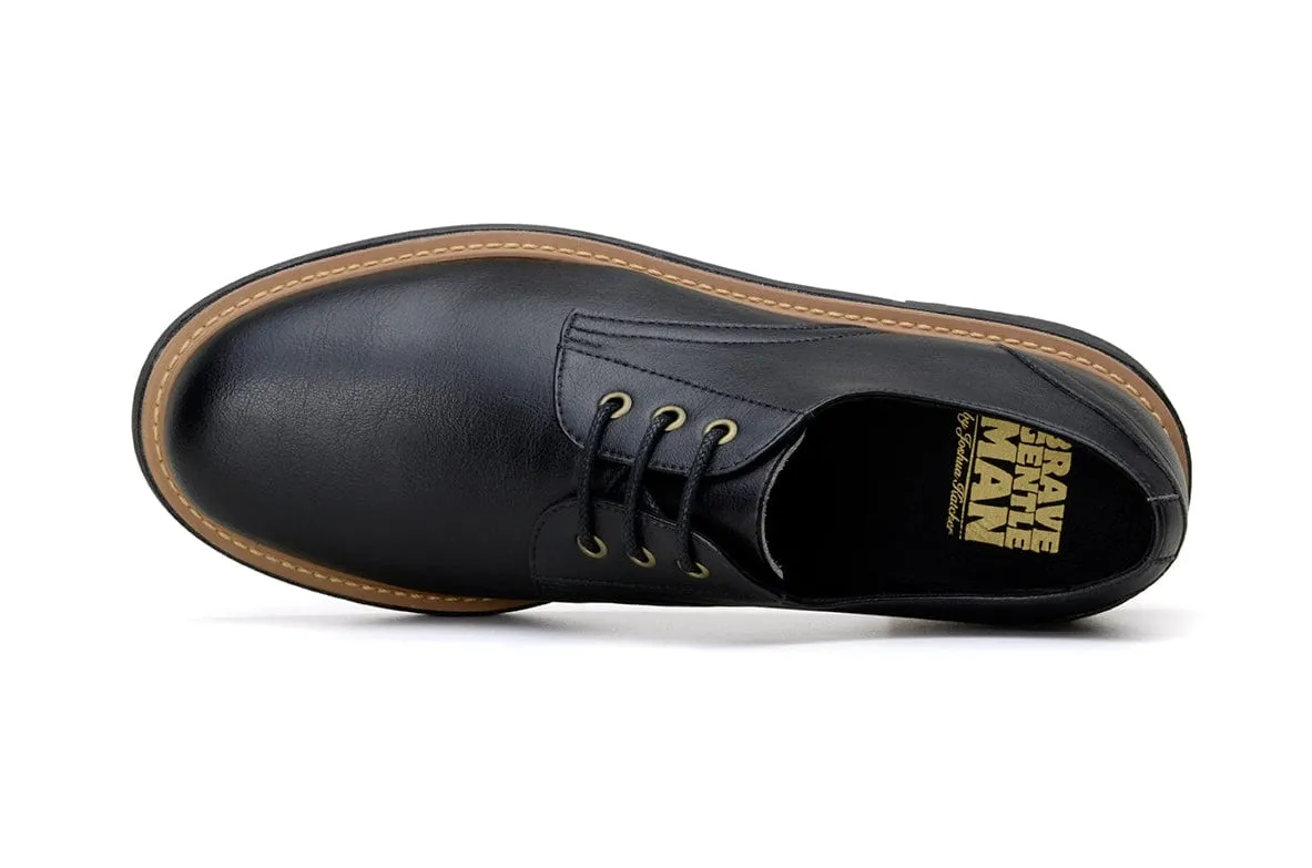 Derby en simili-cuir vegan Mastermind | Plusieurs couleurs disponibles