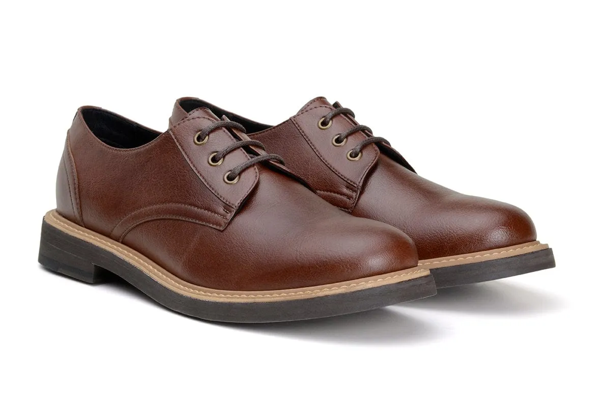 Derby en simili-cuir vegan Mastermind | Plusieurs couleurs disponibles