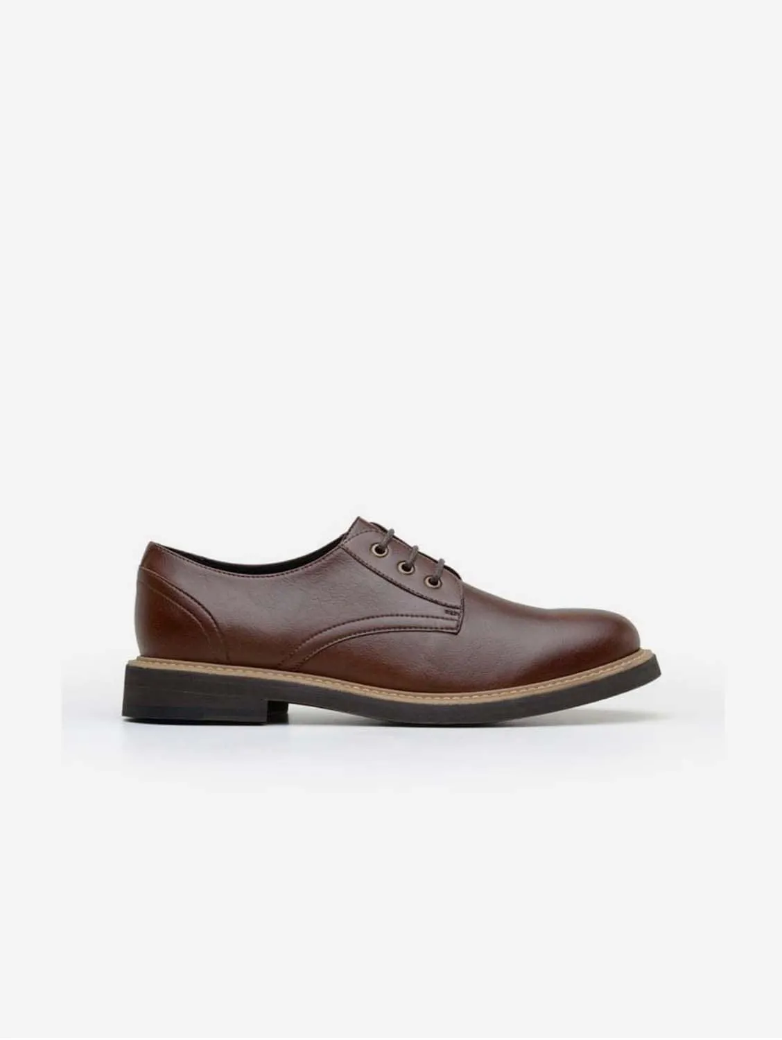 Derby en simili-cuir vegan Mastermind | Plusieurs couleurs disponibles