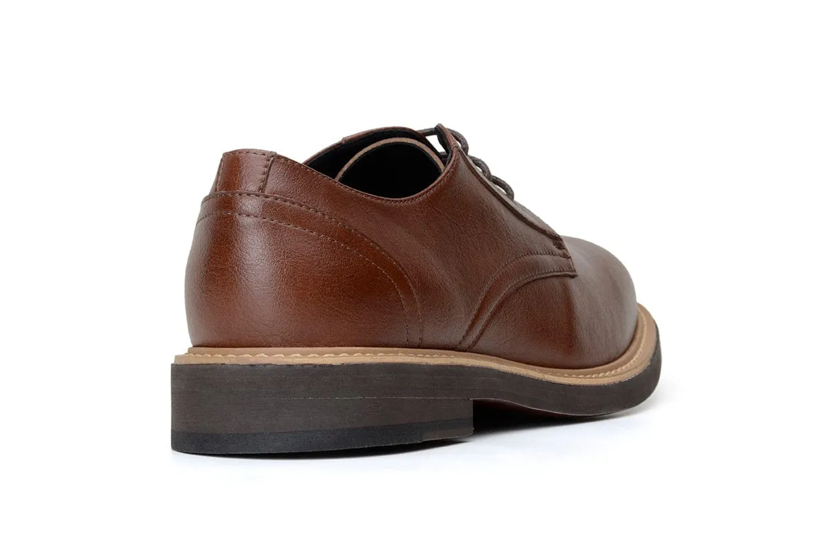 Derby en simili-cuir vegan Mastermind | Plusieurs couleurs disponibles