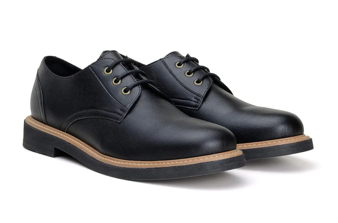Derby en simili-cuir vegan Mastermind | Plusieurs couleurs disponibles