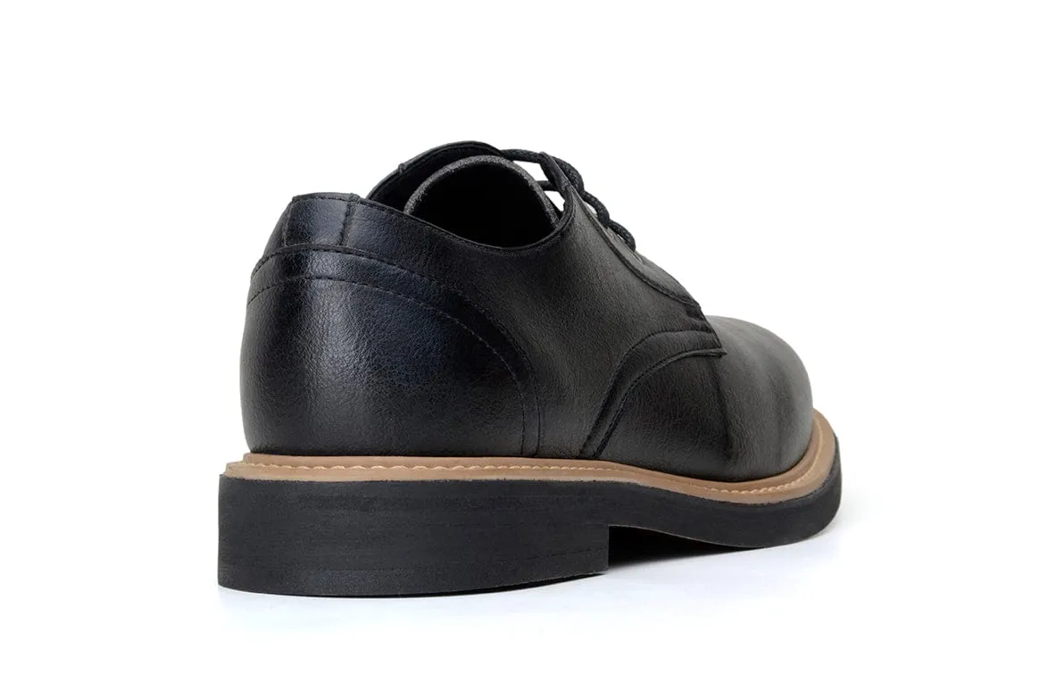 Derby en simili-cuir vegan Mastermind | Plusieurs couleurs disponibles