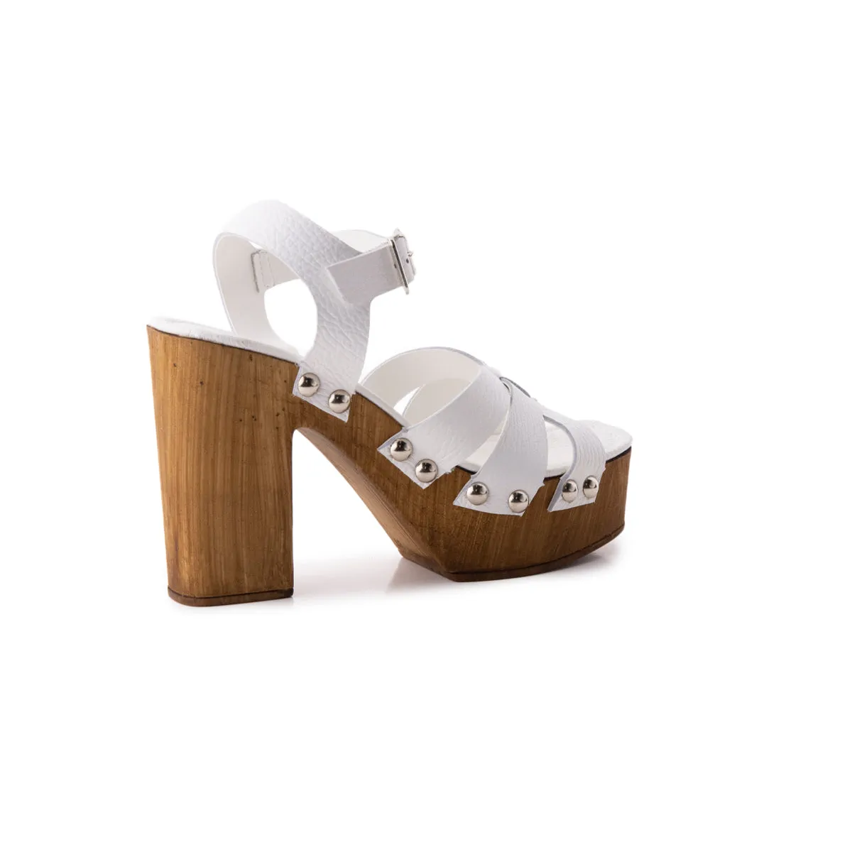 Matilda Cuir Blanc