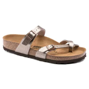 Mayari Birko-Flor Sandal In Graceful Taupe