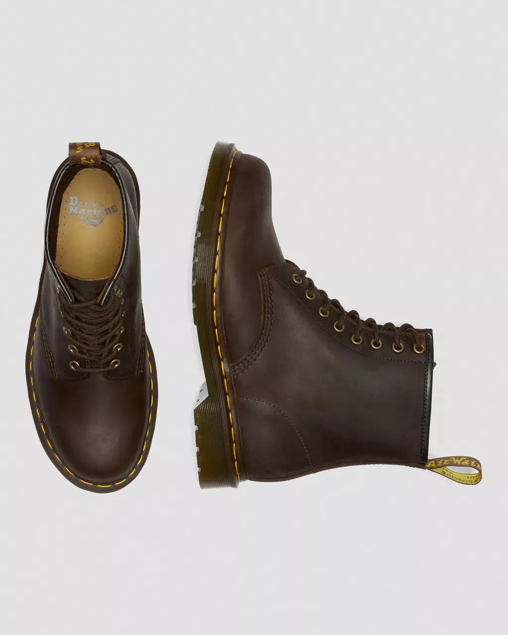 Bottes 1460 Gaucho Crazy Horse pour Homme en couleur Gaucho