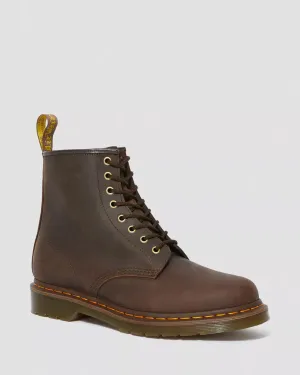 Mens 1460 Gaucho Crazy Horse Boots in Gaucho