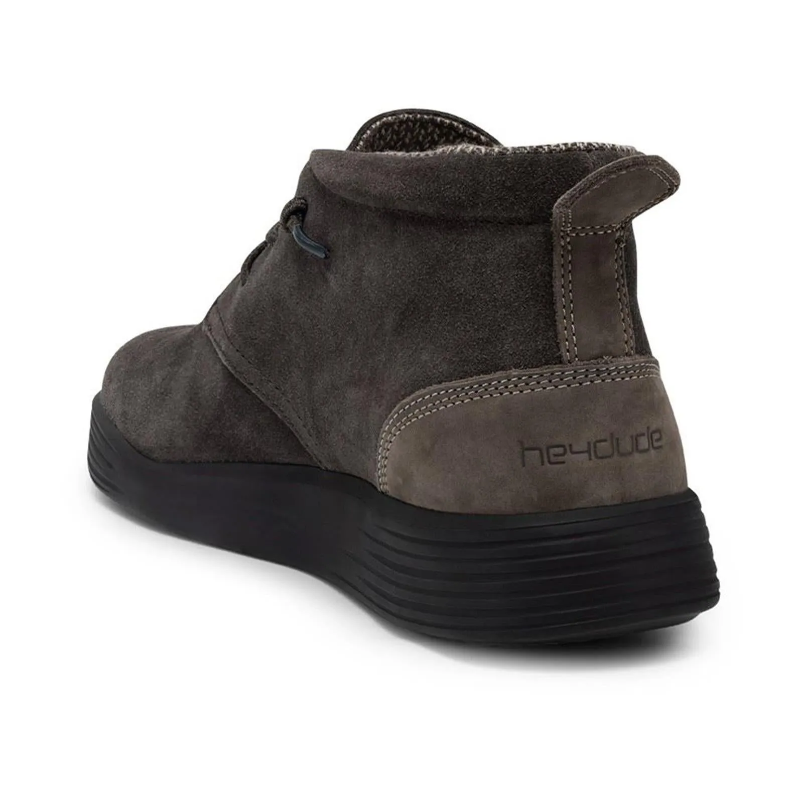Bottes à enfiler Heydude 40605 Jo pour Homme