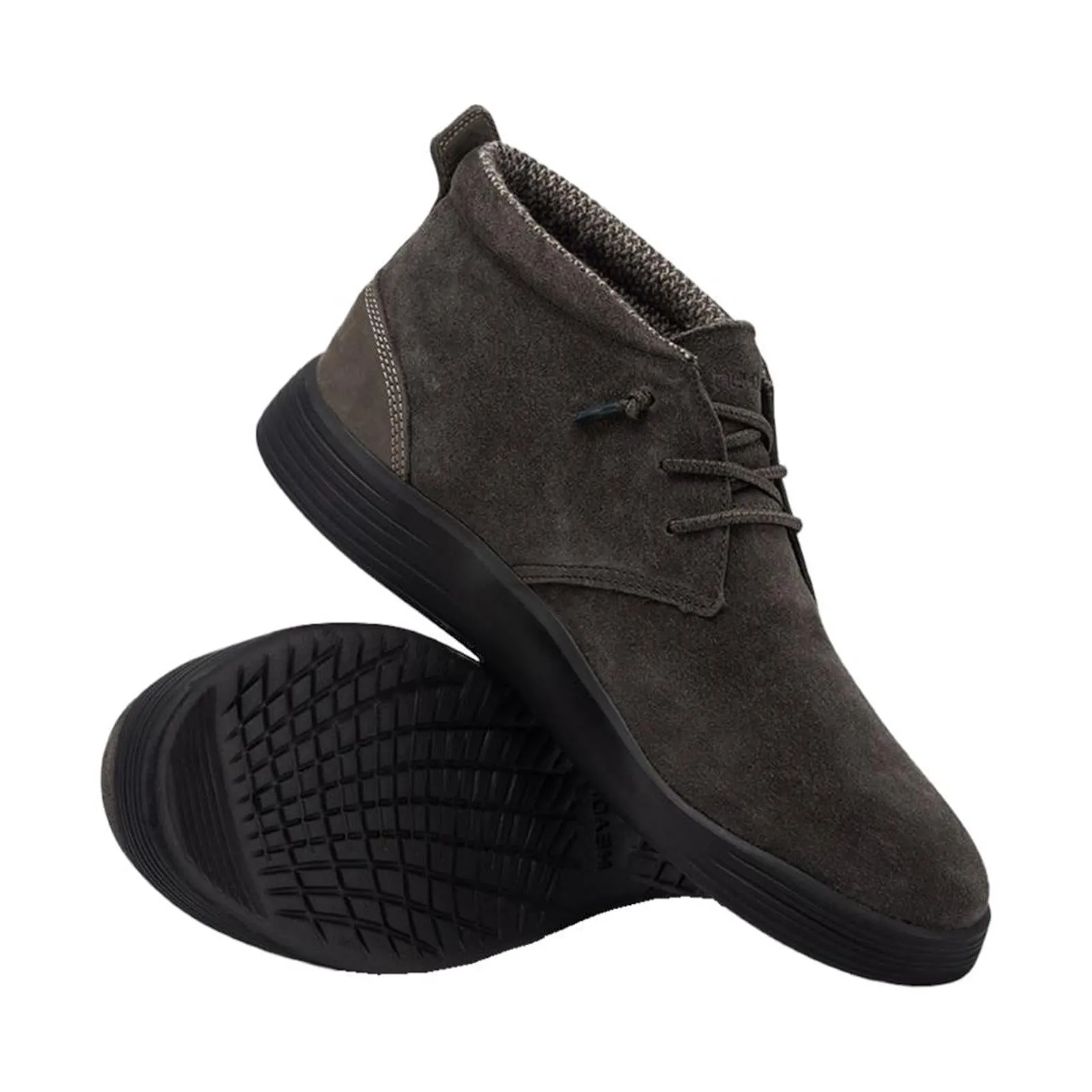 Bottes à enfiler Heydude 40605 Jo pour Homme