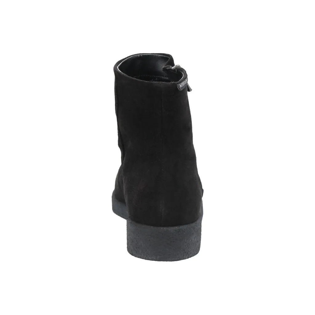Bottes cheville en daim pour femme Mephisto Cassandra