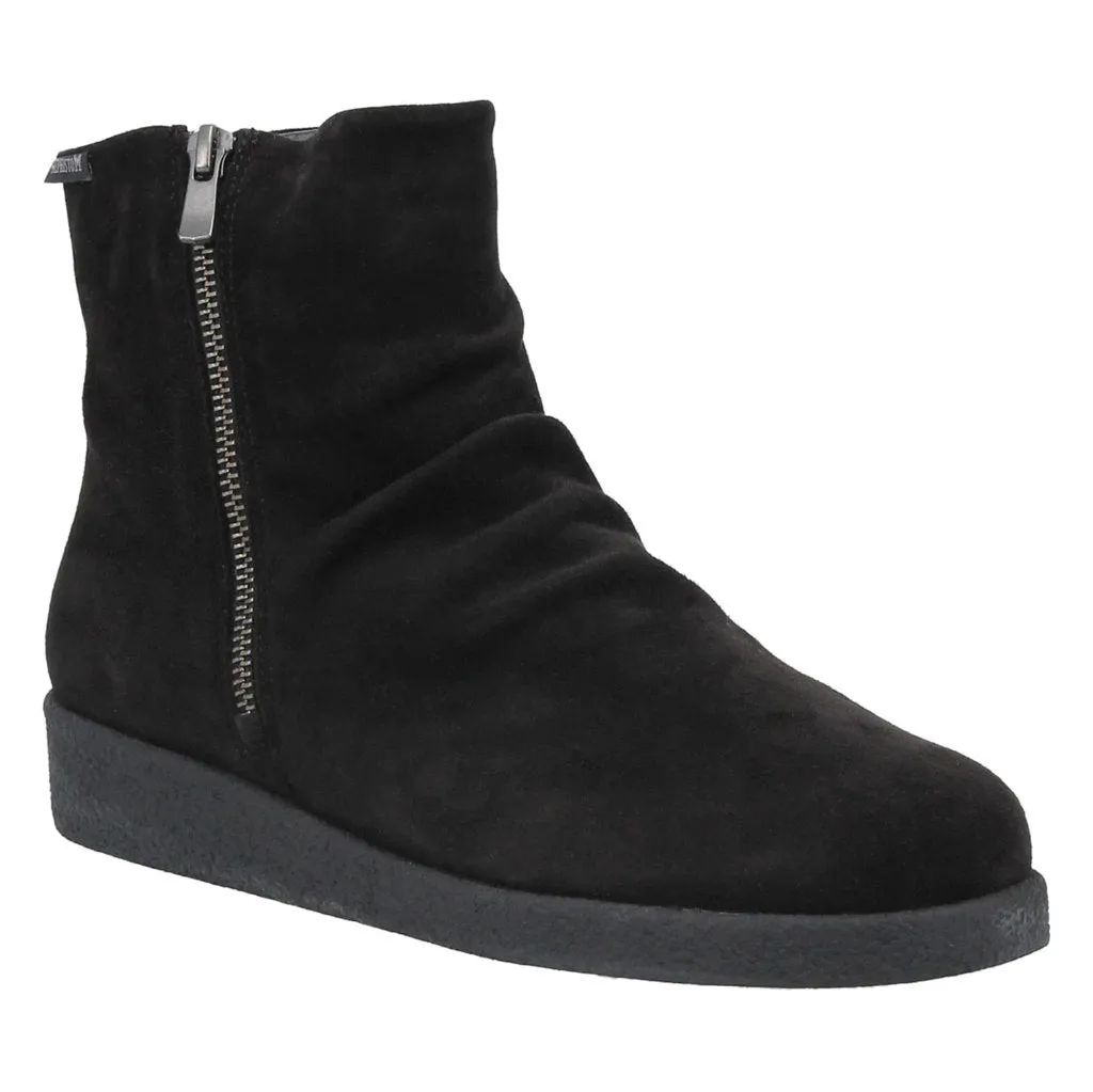 Bottes cheville en daim pour femme Mephisto Cassandra