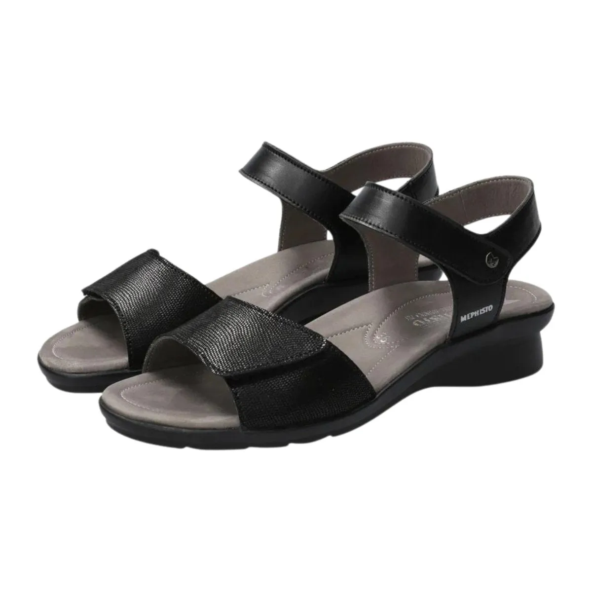 Mephisto Femme Pattie Soie Noire Artesia