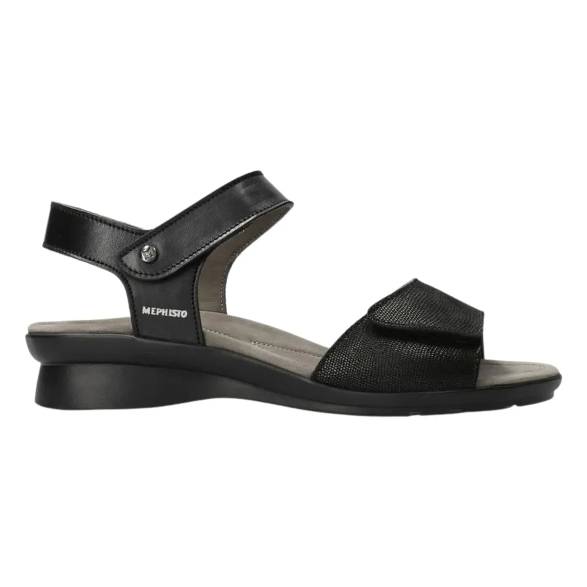 Mephisto Femme Pattie Soie Noire Artesia