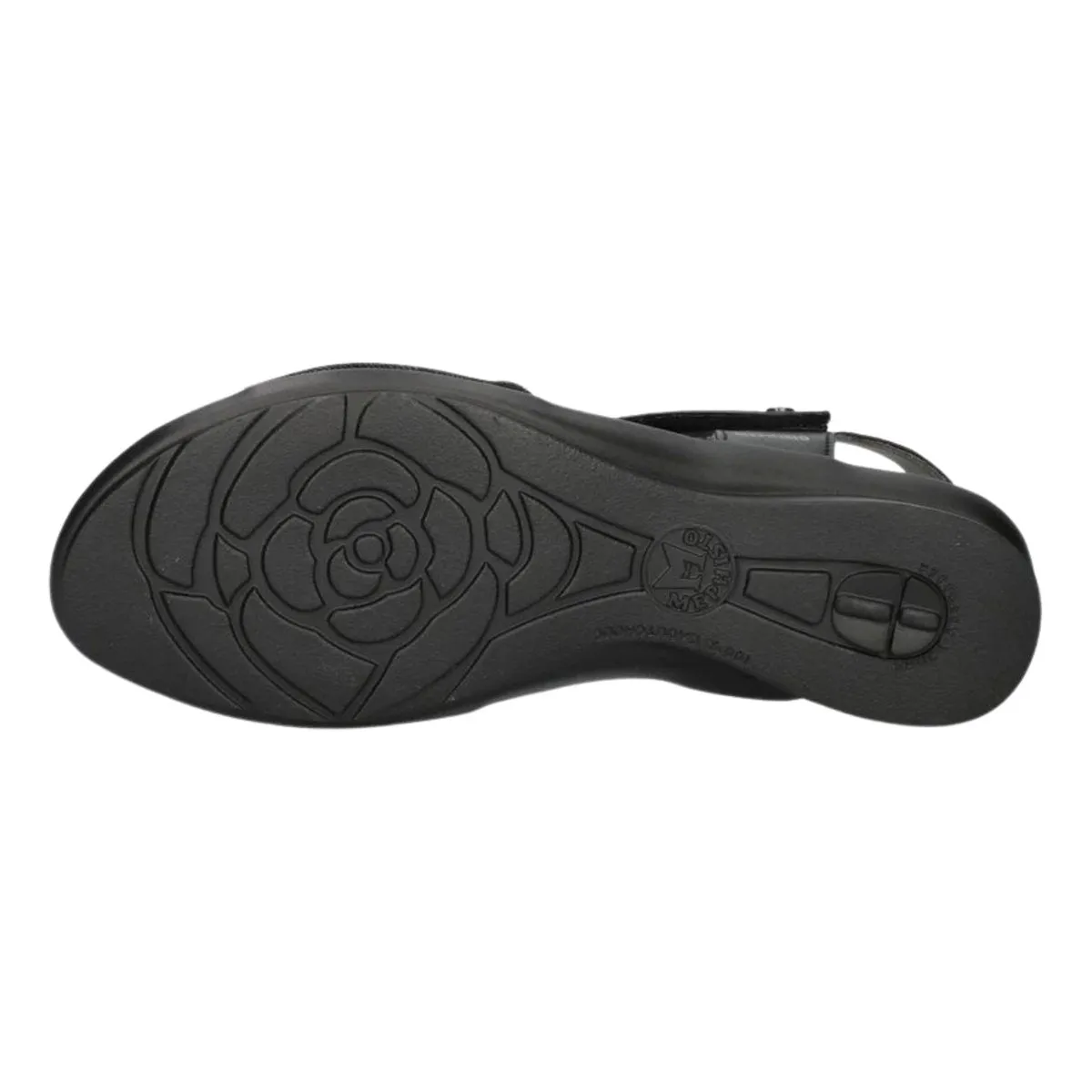 Mephisto Femme Pattie Soie Noire Artesia
