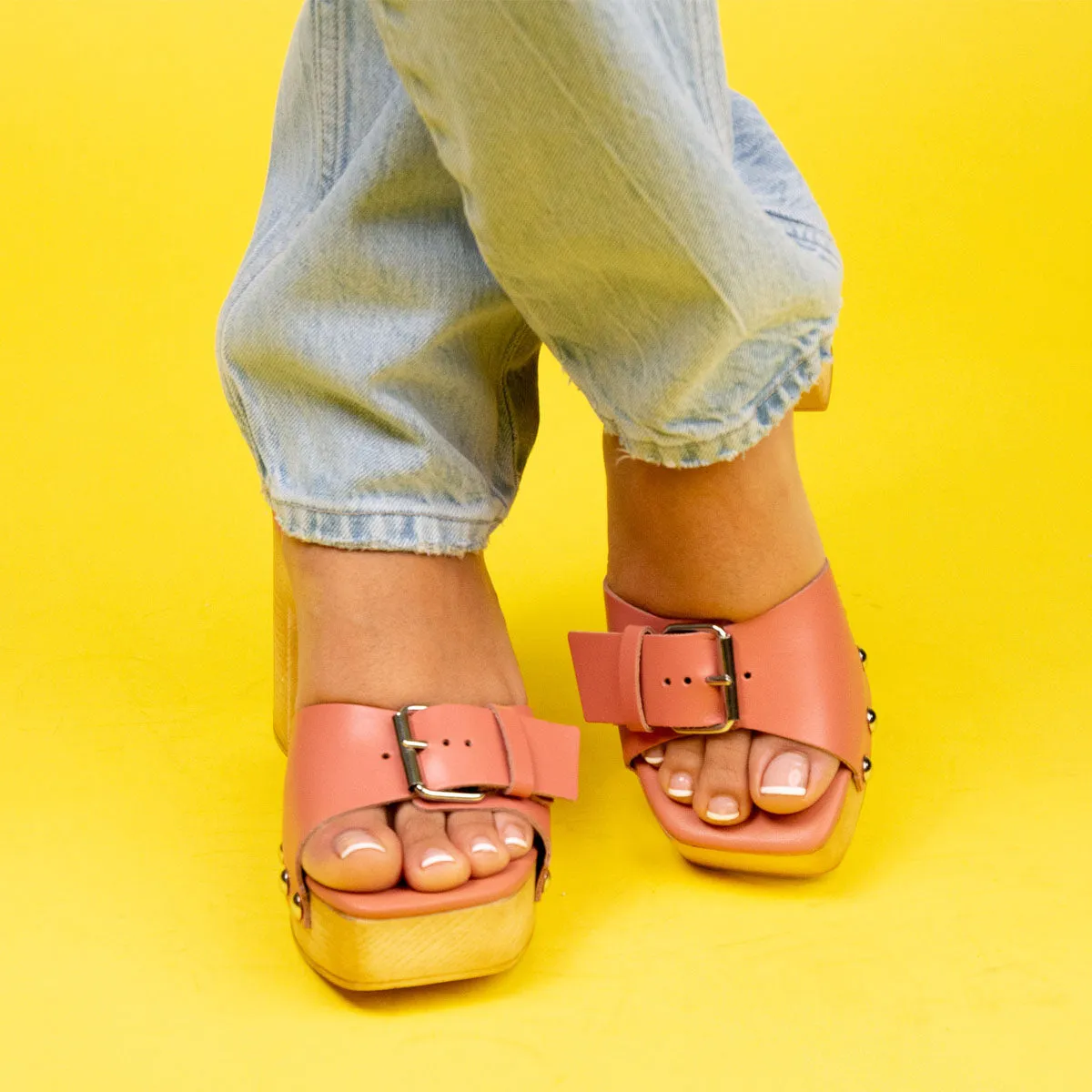Cuir micro rose