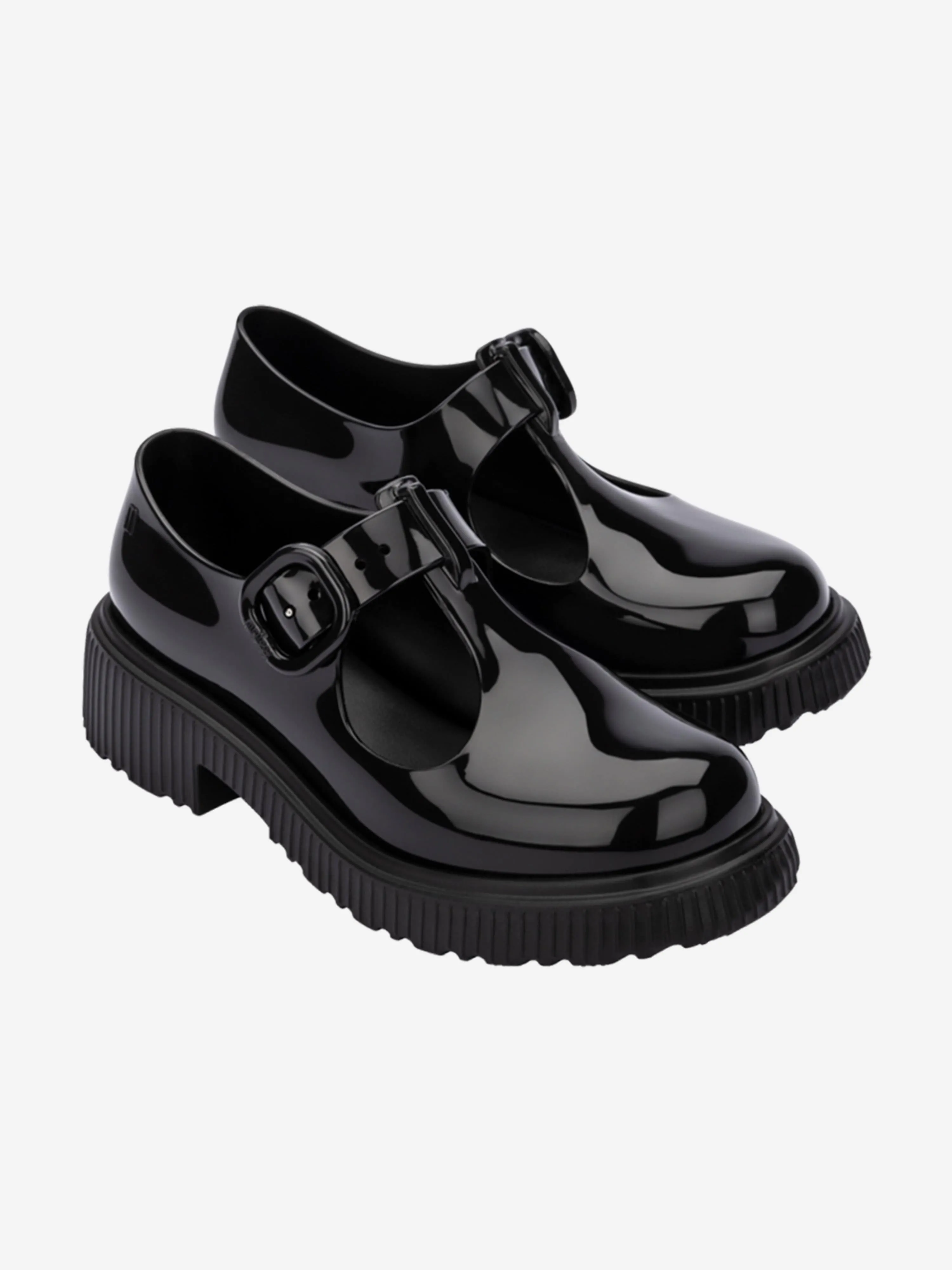 Mini Melissa Jackie pour Fille en Noir