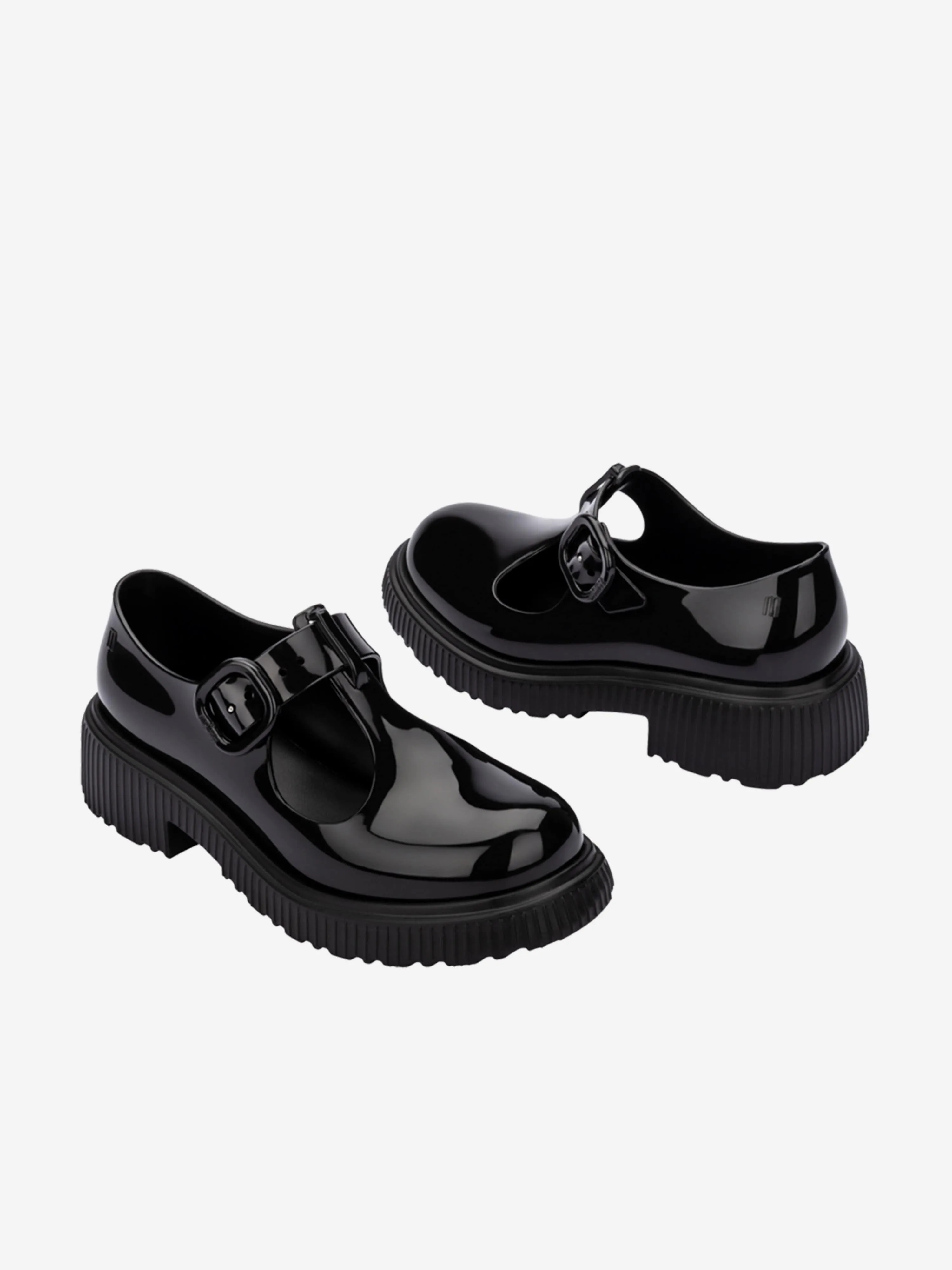 Mini Melissa Jackie pour Fille en Noir