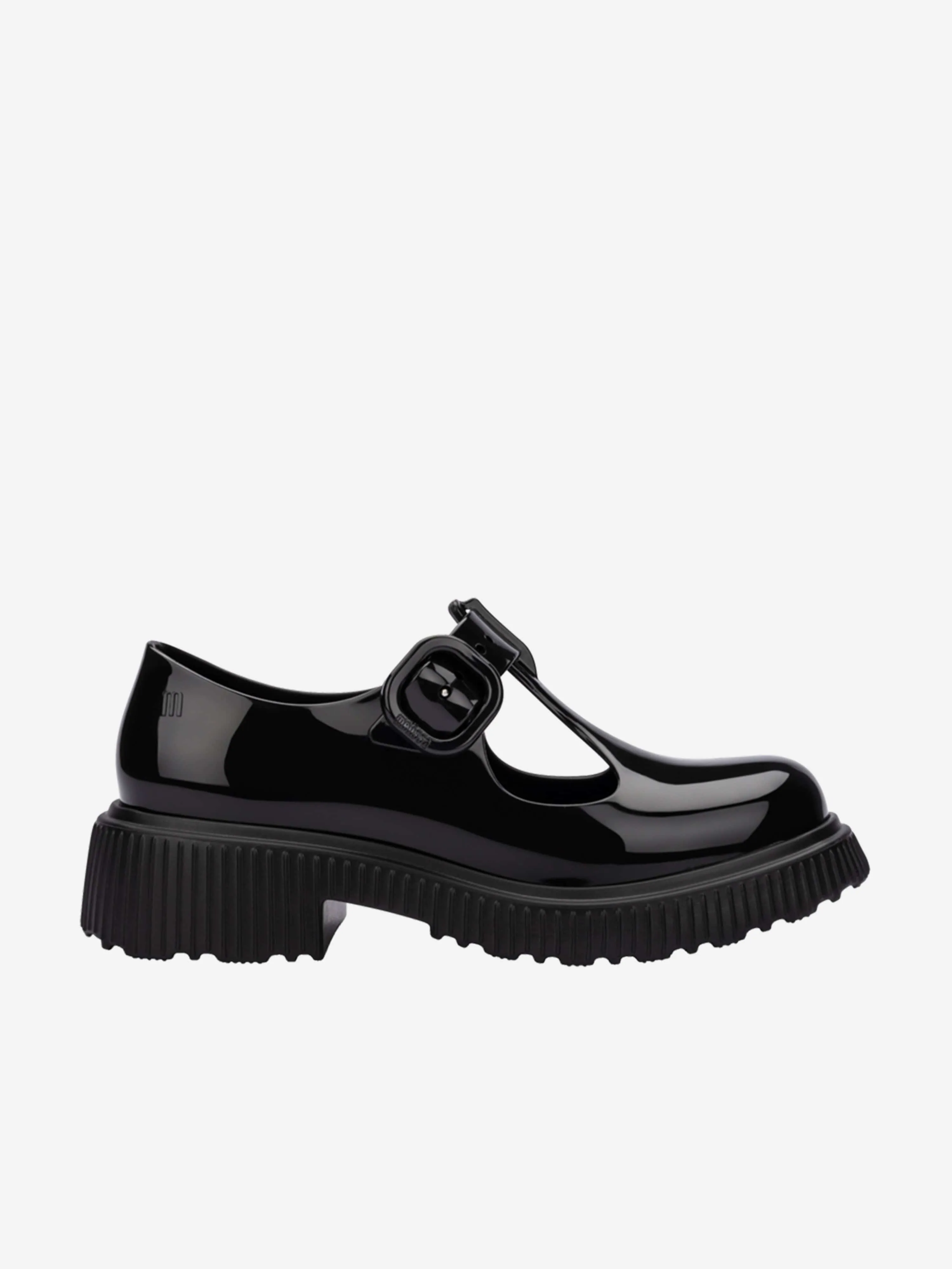 Mini Melissa Jackie pour Fille en Noir
