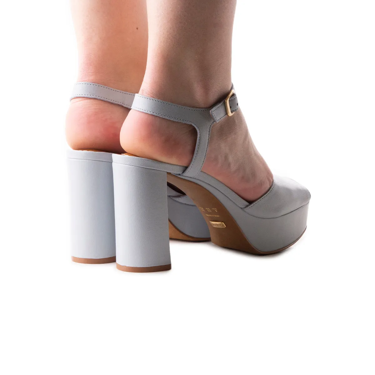 Cuir bleu Minorque