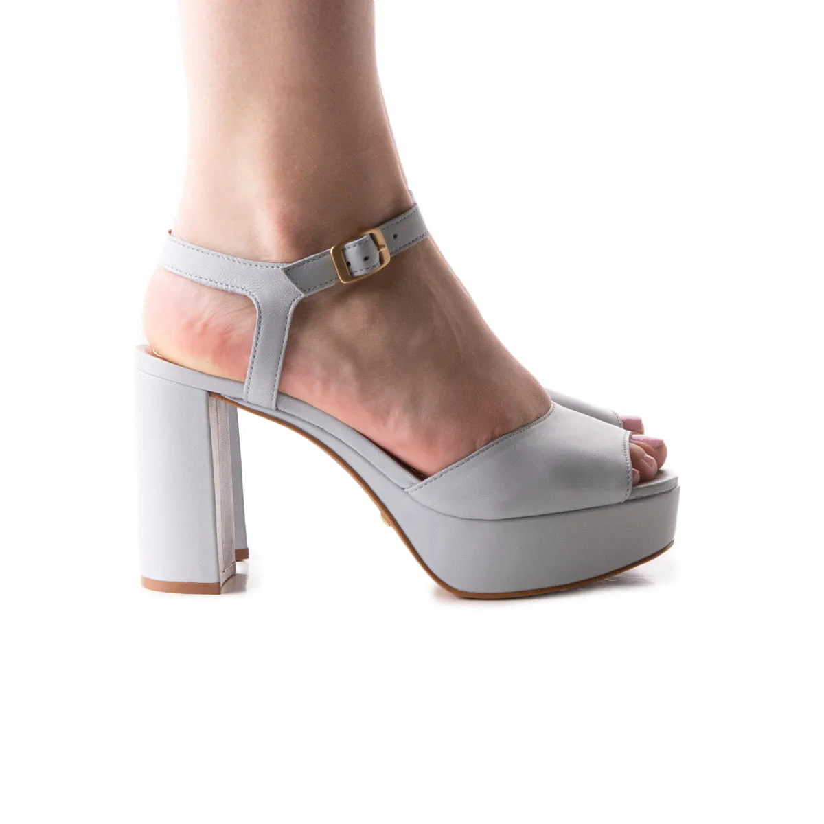 Cuir bleu Minorque