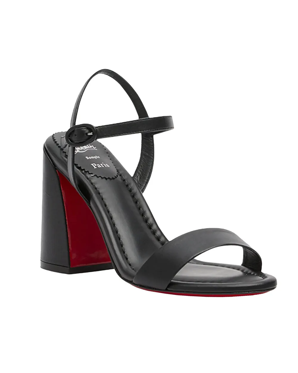 Mademoiselle Jane Sandal en Noir