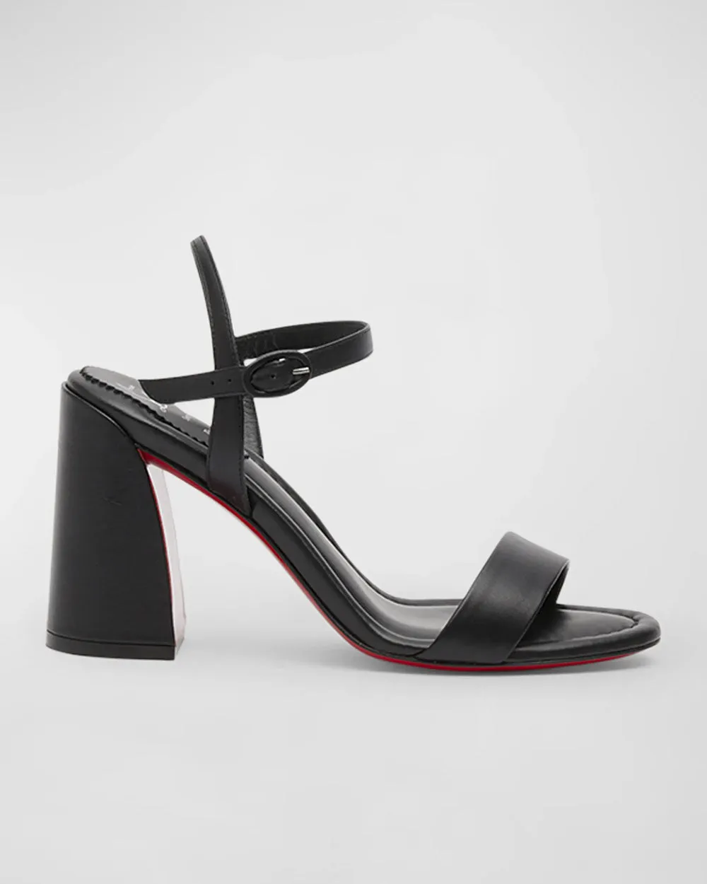 Mademoiselle Jane Sandal en Noir