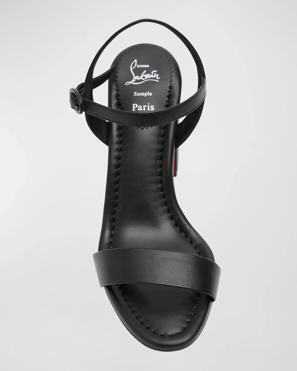Mademoiselle Jane Sandal en Noir