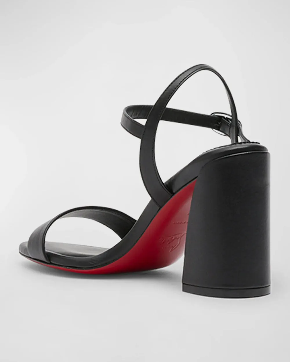Mademoiselle Jane Sandal en Noir