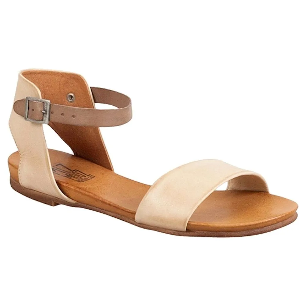 Miz Mooz Femme Alanis Cuir Crème