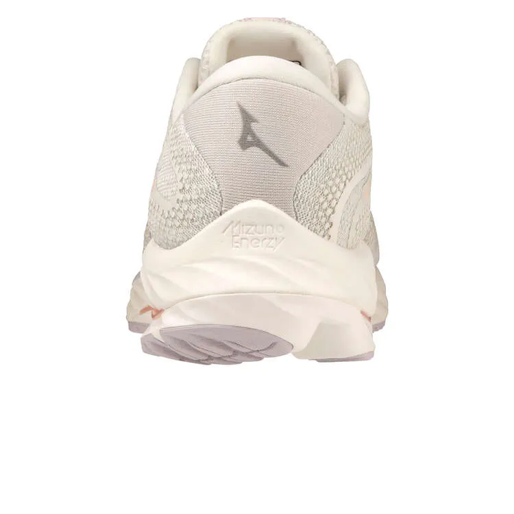 Mizuno Wave Rider 27 Femmes Blanc Orange