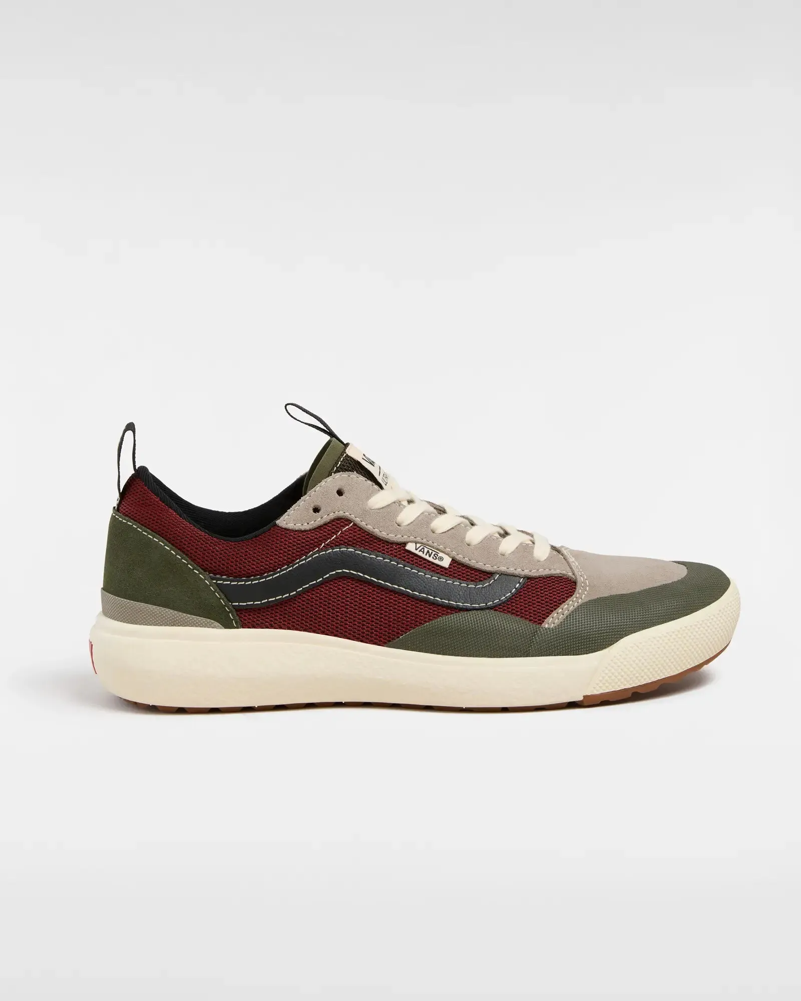 Chaussures MTE Ultrarange Exo SE en mesh raisin et feuille marron