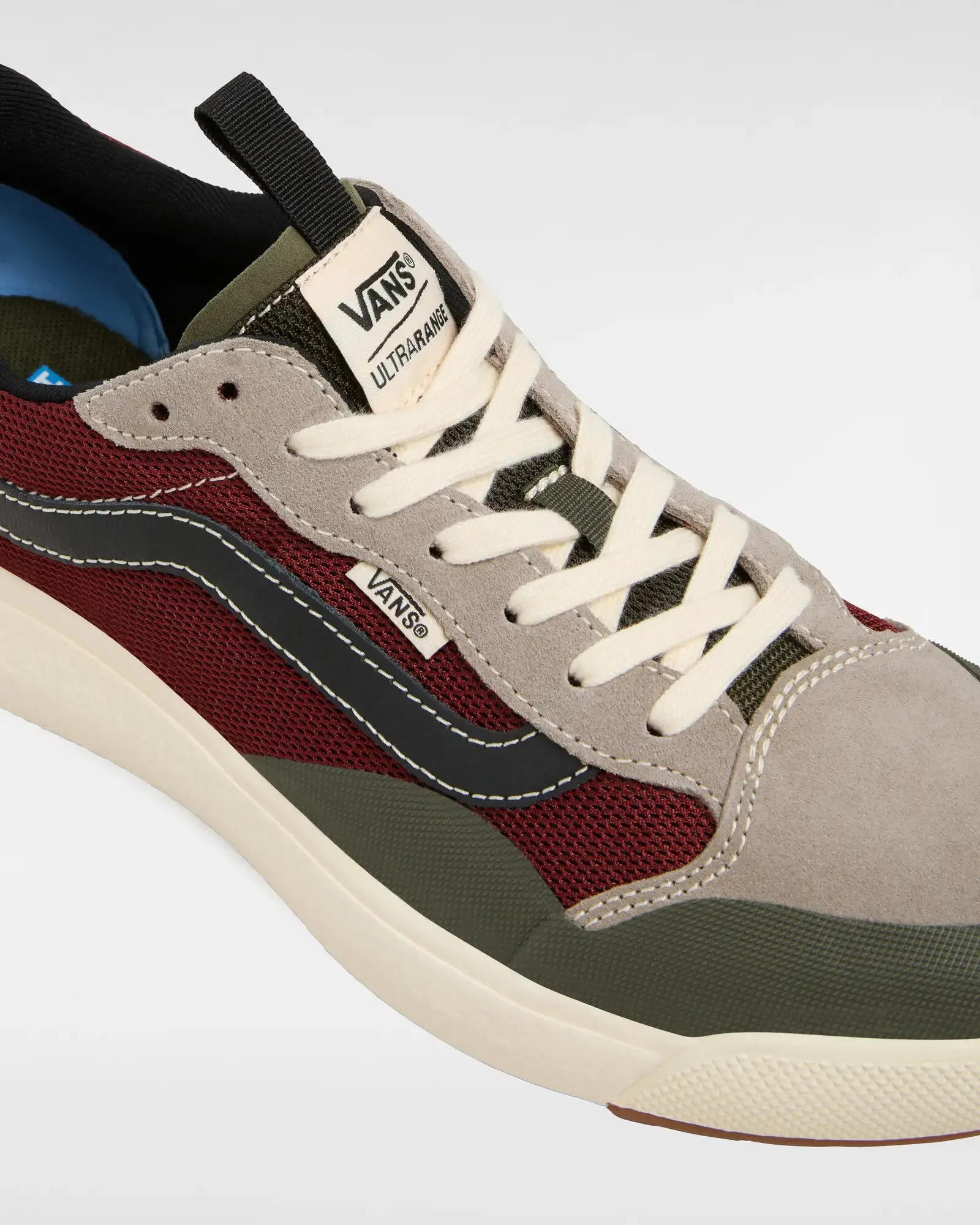Chaussures MTE Ultrarange Exo SE en mesh raisin et feuille marron