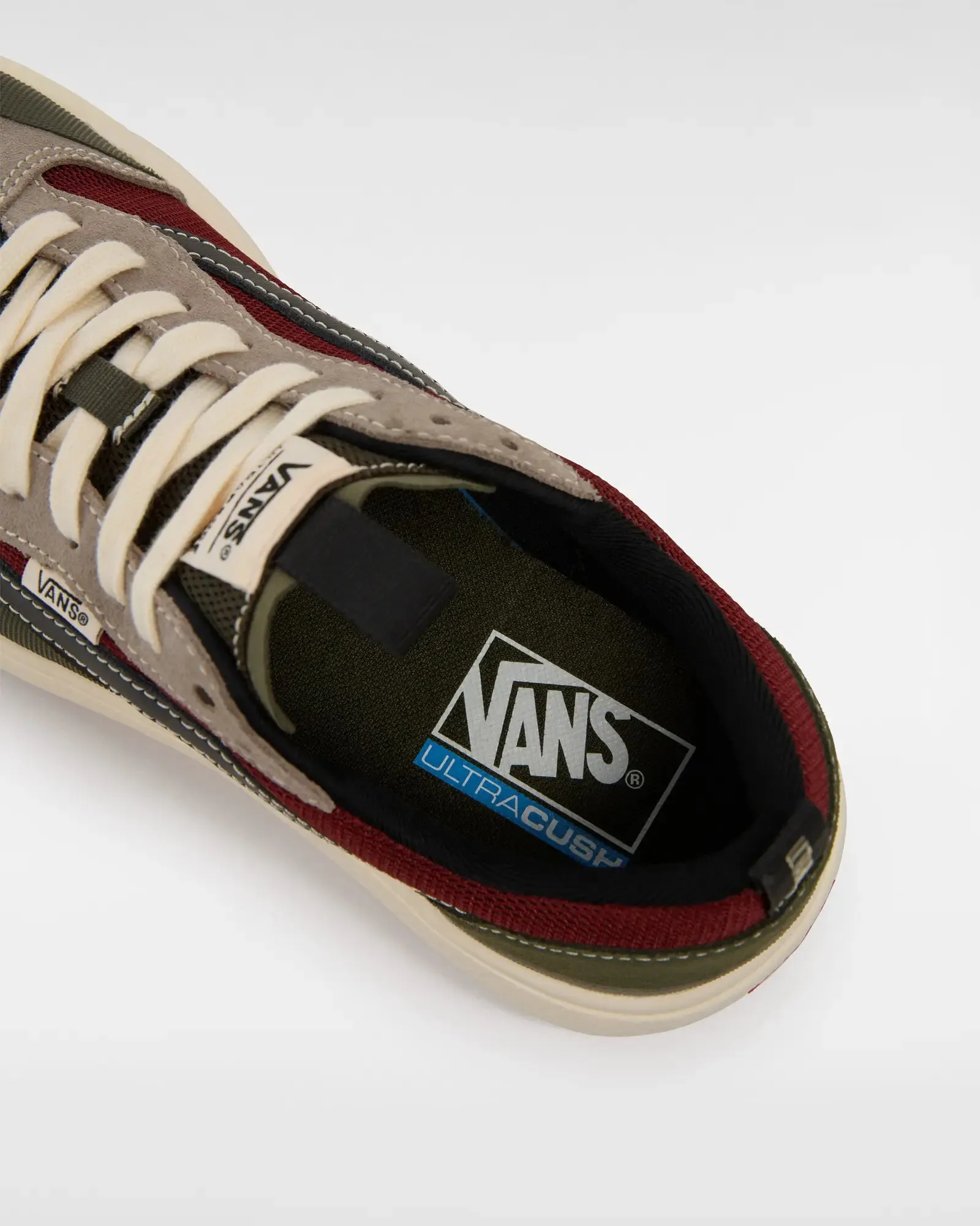 Chaussures MTE Ultrarange Exo SE en mesh raisin et feuille marron