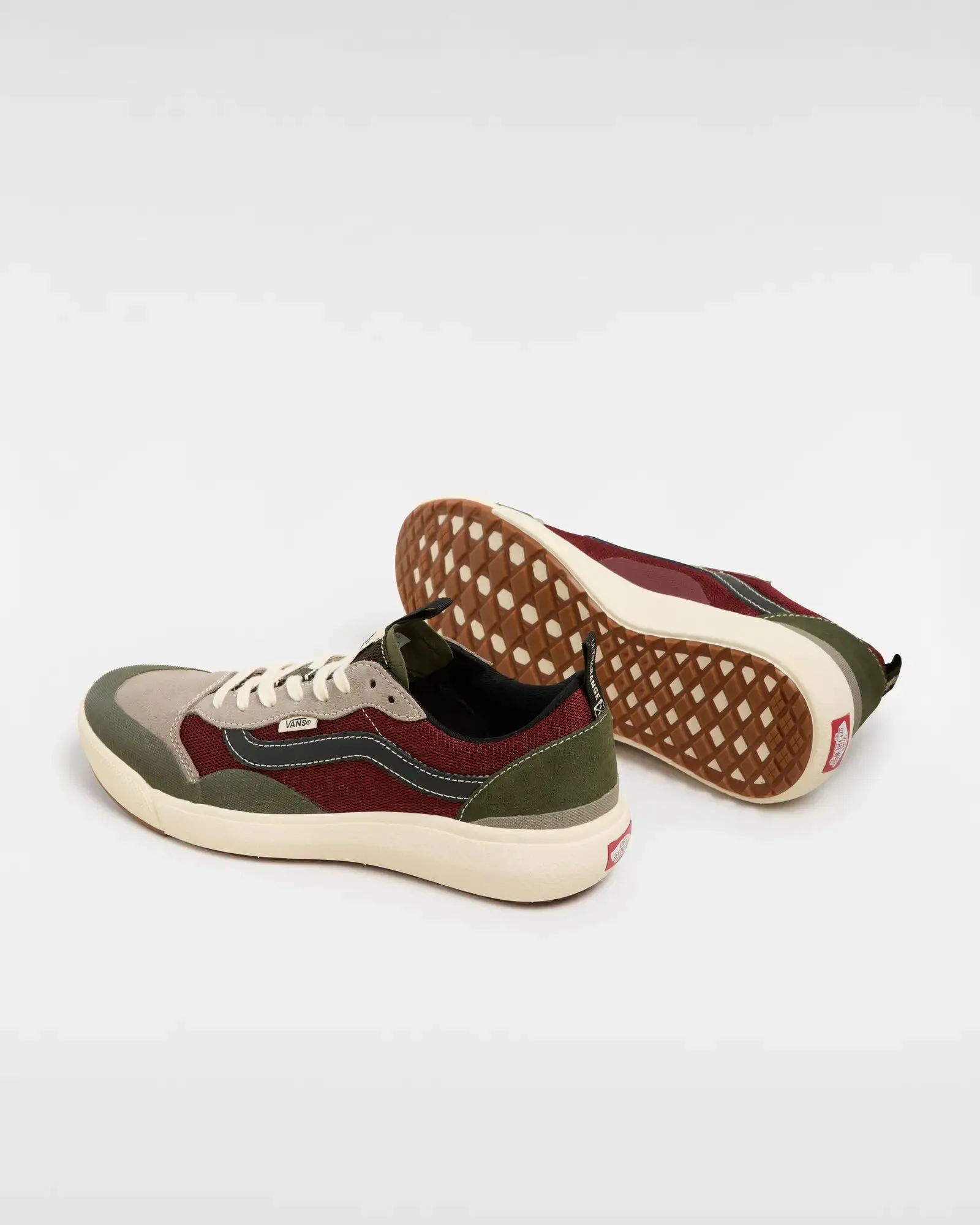 Chaussures MTE Ultrarange Exo SE en mesh raisin et feuille marron