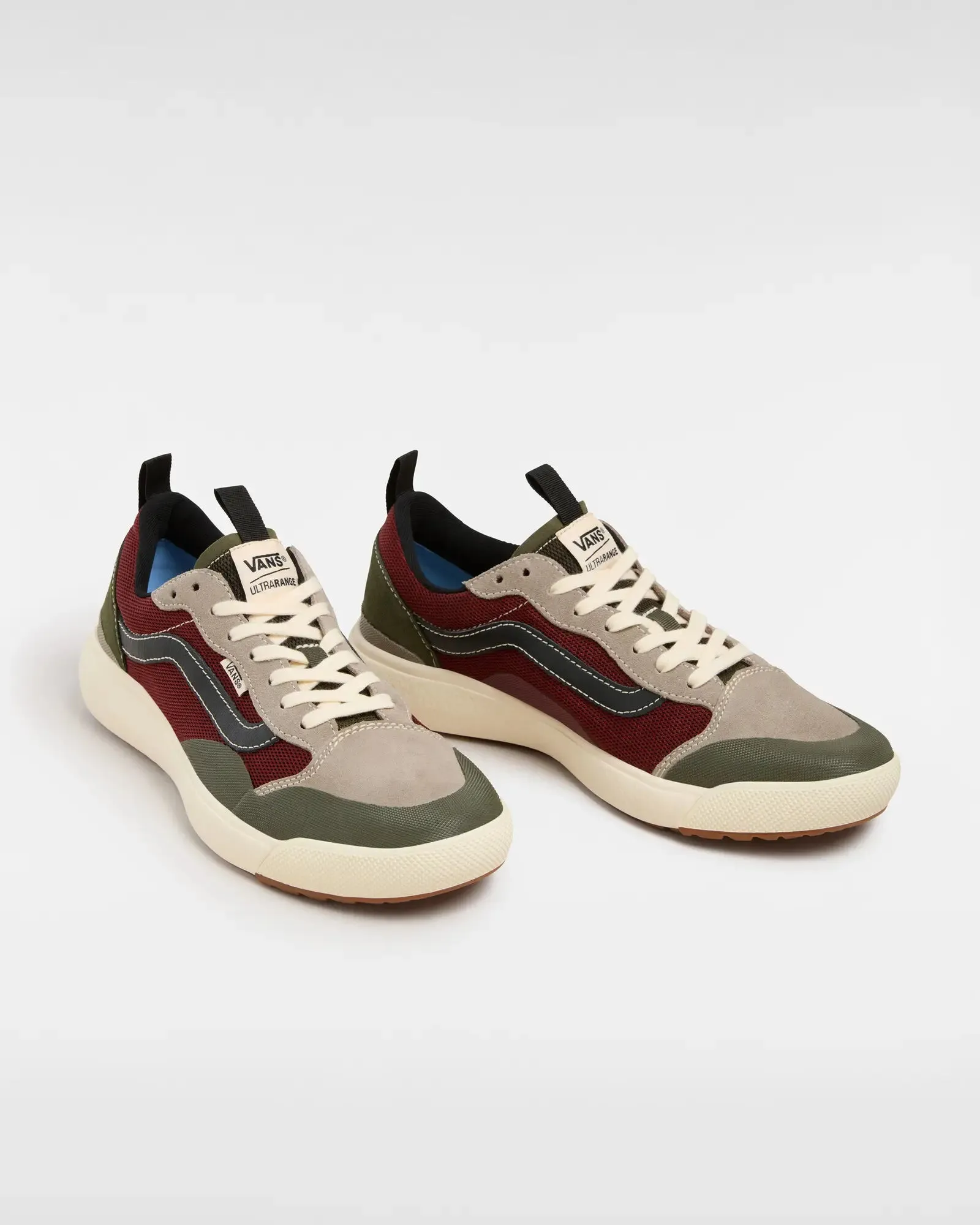 Chaussures MTE Ultrarange Exo SE en mesh raisin et feuille marron