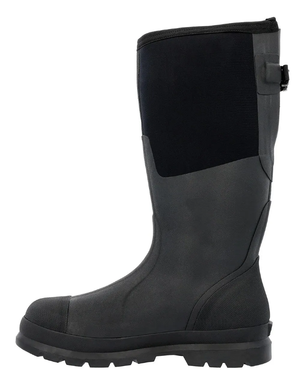 Bottes Muck Boots Homme Chore Réglables Hautes Bottes en Caoutchouc