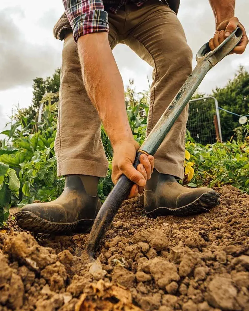 Bottes Muck Boots Hommes RHS Muckster II Bottes à la Cheville Muck Boots