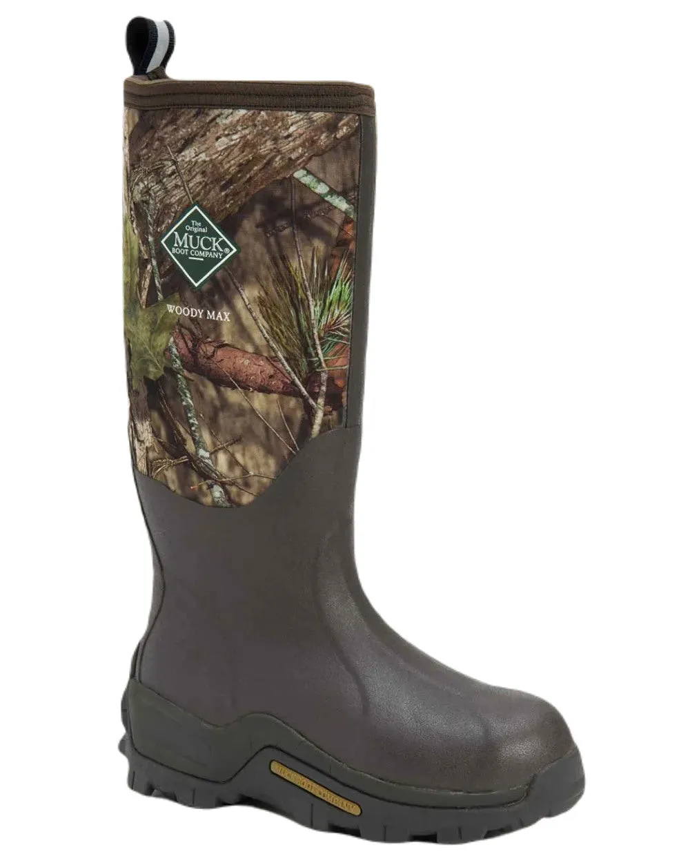 Bottes Muck Boots Woody Max Hautes en Caoutchouc