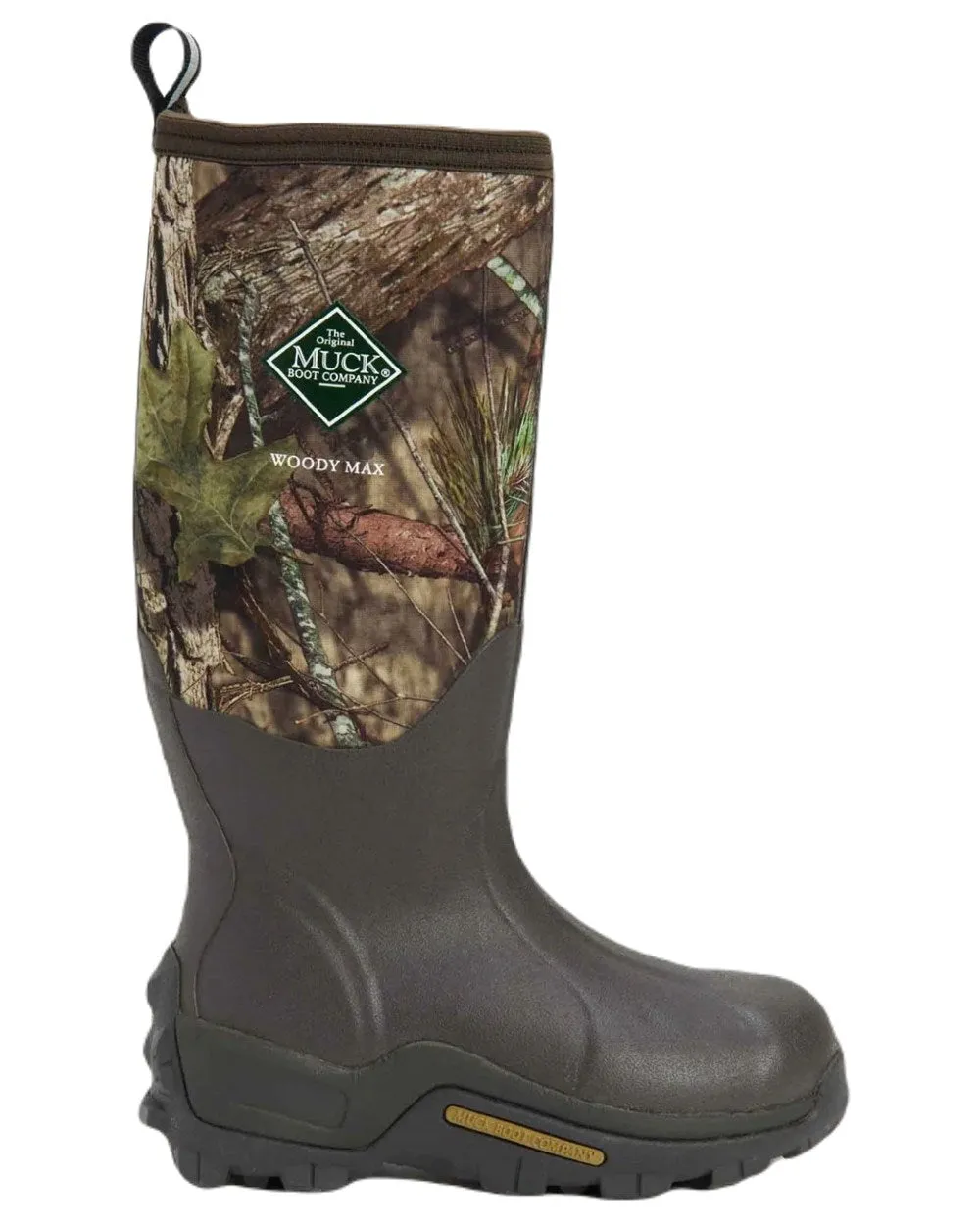 Bottes Muck Boots Woody Max Hautes en Caoutchouc