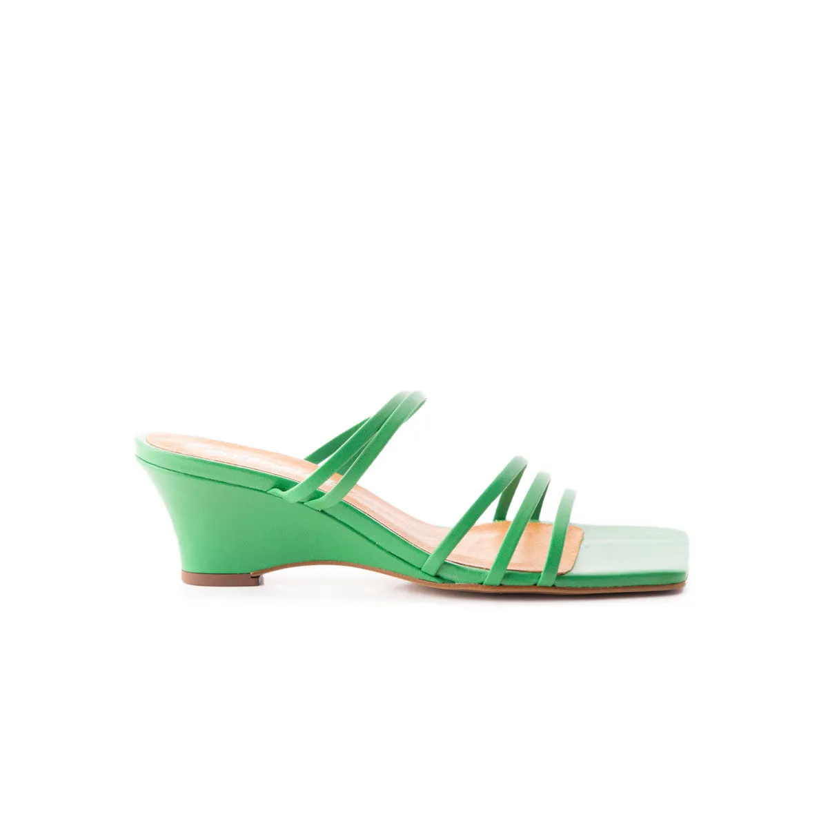 Muelle Cuir Vert
