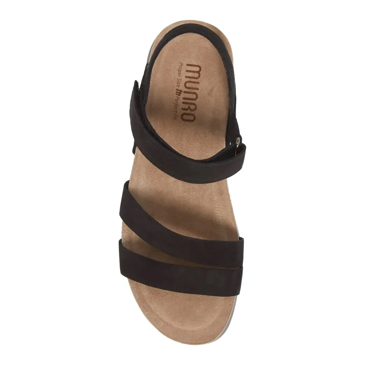Munro Femme Juniper Nubuck Noir