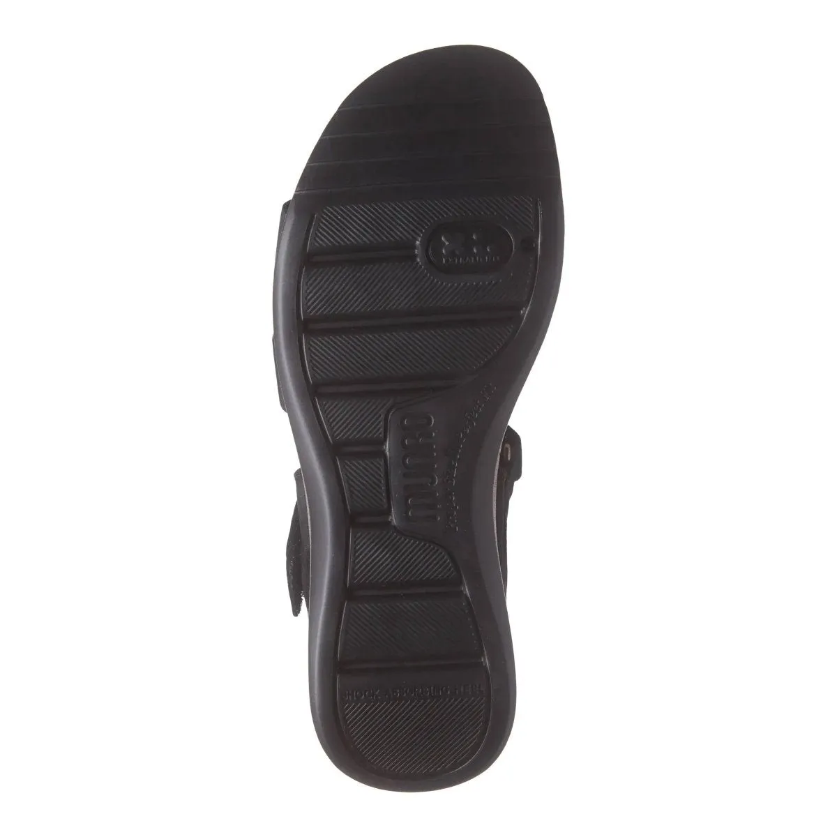 Munro Femme Juniper Nubuck Noir