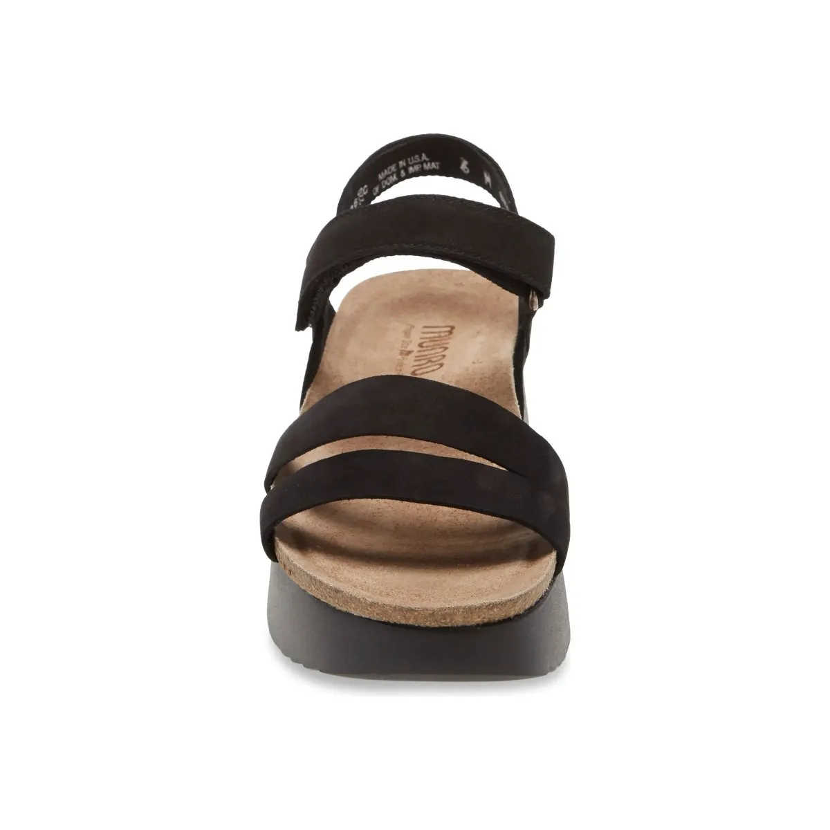 Munro Femme Juniper Nubuck Noir