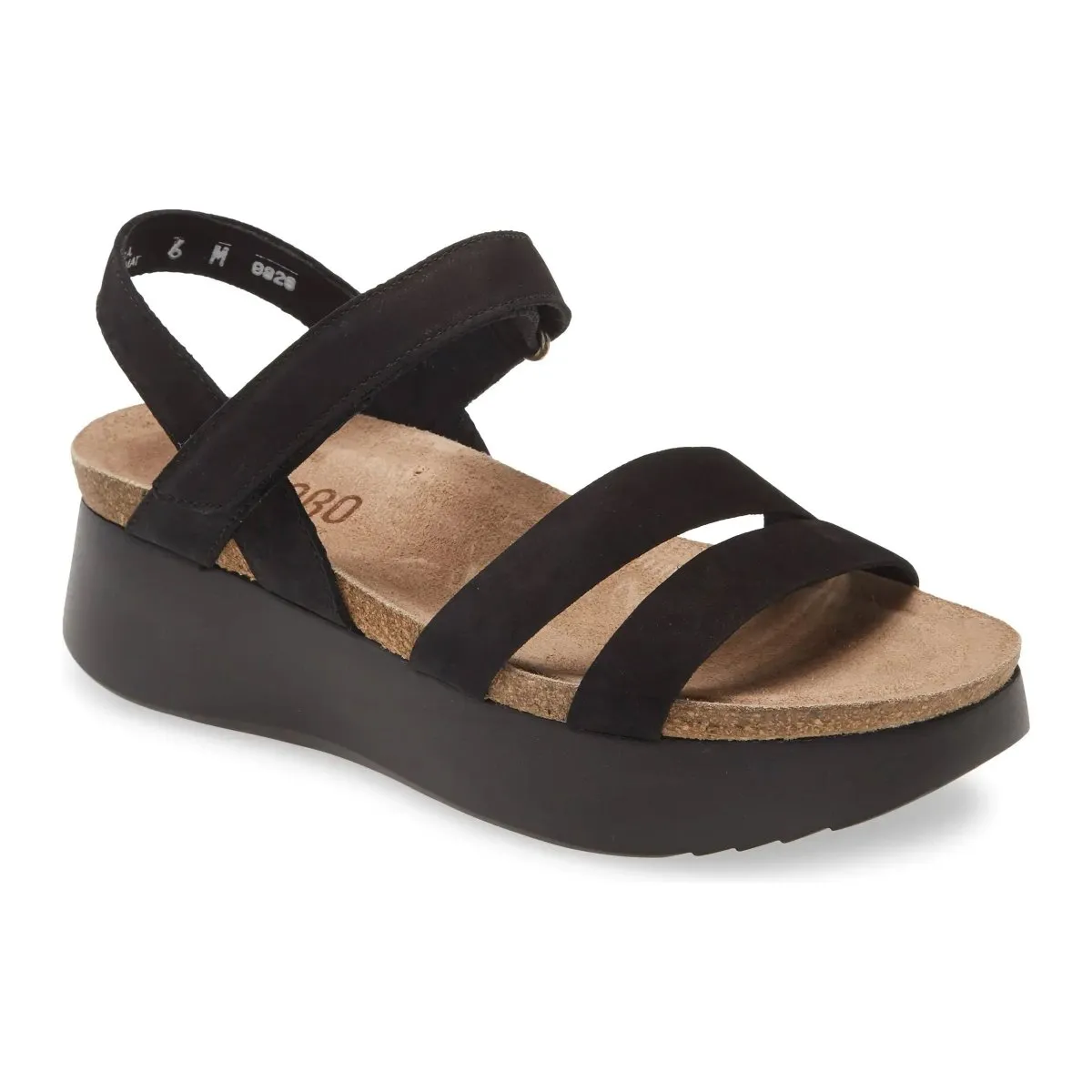 Munro Femme Juniper Nubuck Noir