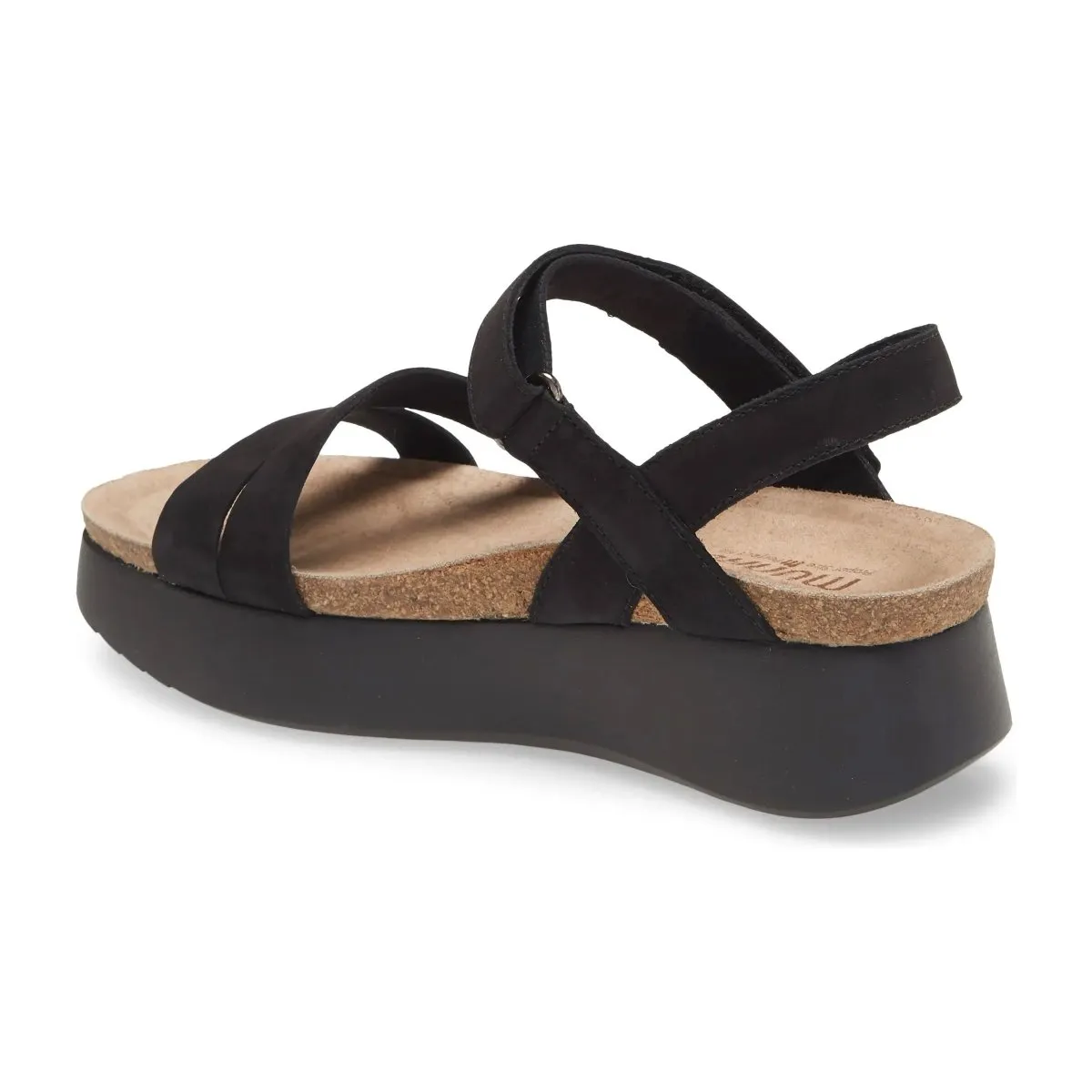 Munro Femme Juniper Nubuck Noir