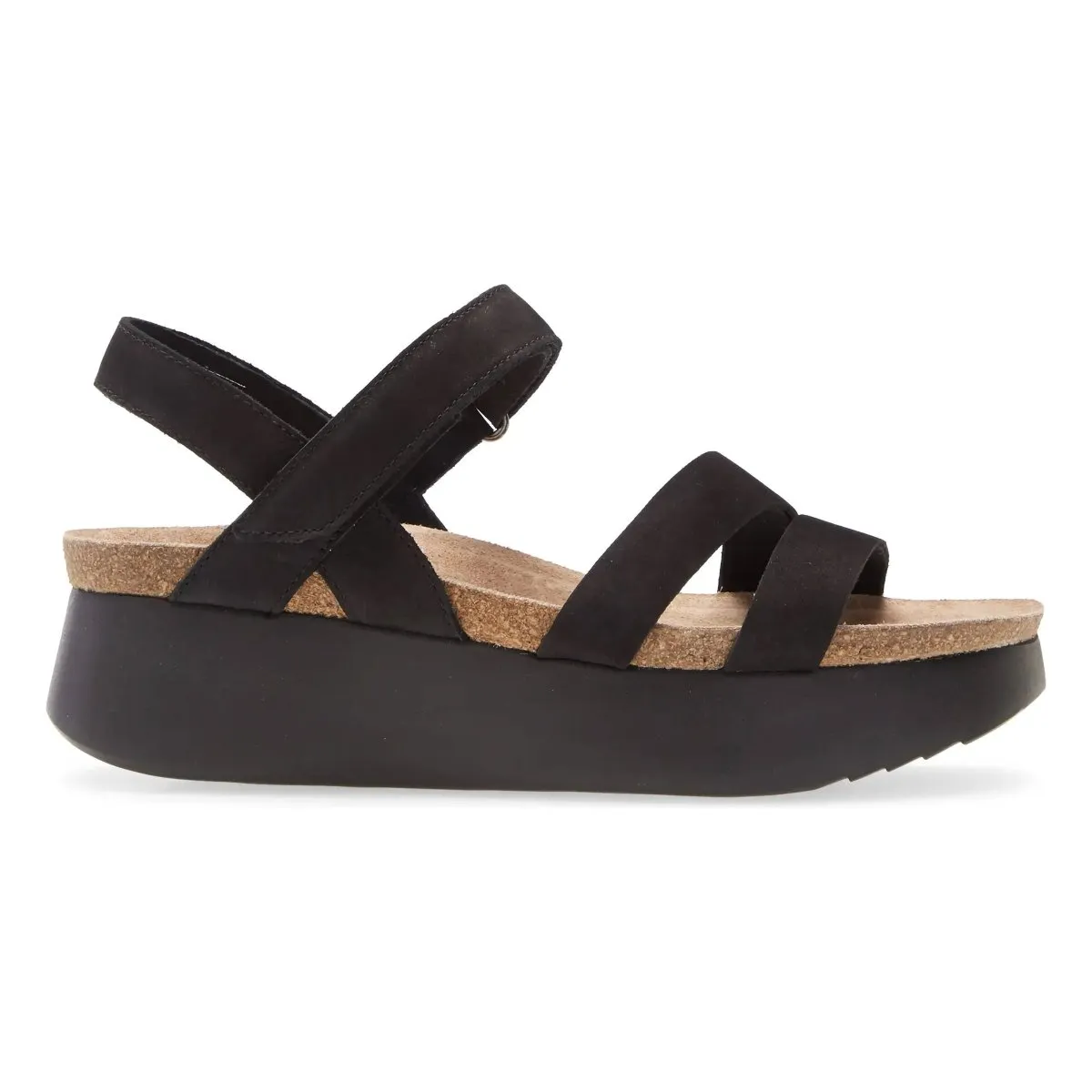 Munro Femme Juniper Nubuck Noir