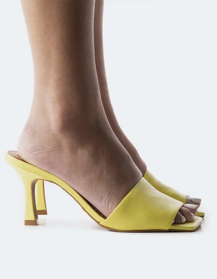 Mylos Cuir Jaune