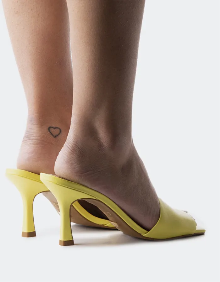 Mylos Cuir Jaune