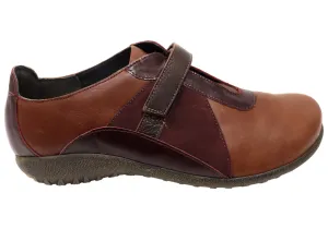 Naot Amiria Womens Leather Comfortable Shoes With Adjustable Strap Naot Shoes