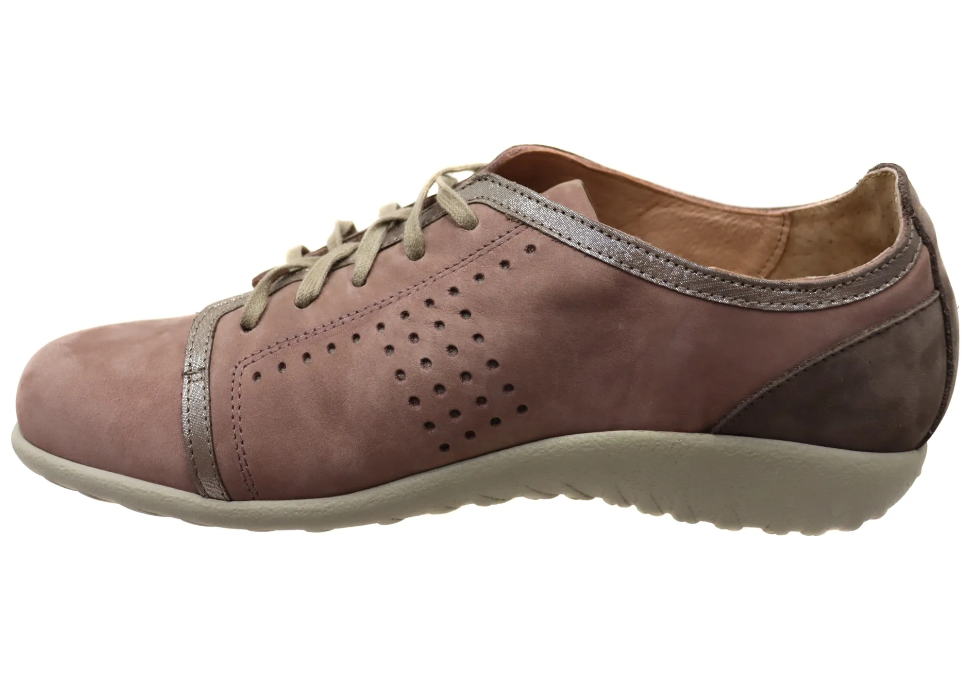 Naot Avena Chaussures en Cuir Confortables à Lacets pour Femmes - Chaussures Naot